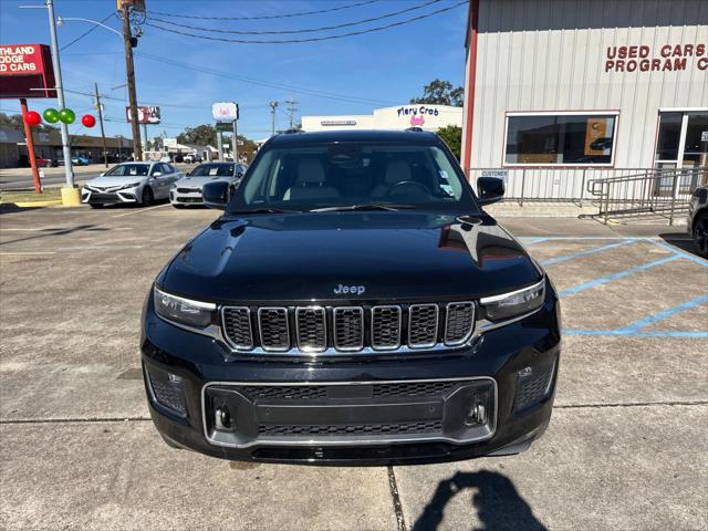 2021 Jeep Grand Cherokee L Overland 4x4