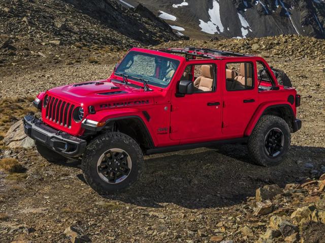 2021 Jeep Wrangler Unlimited High Altitude 4x4