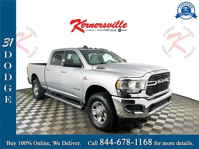 2021 RAM 2500 Big Horn Crew Cab 4x4 64 Box 2021 RAM 2500 Big Horn Crew Cab 4x4 64 Box