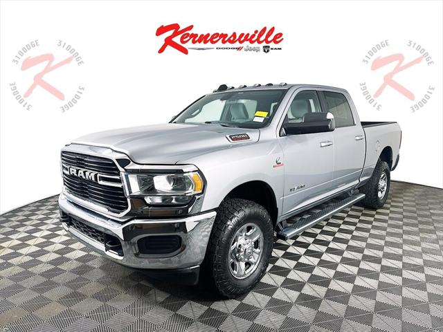 2021 RAM 2500 Big Horn Crew Cab 4x4 64 Box 2021 RAM 2500 Big Horn Crew Cab 4x4 64 Box