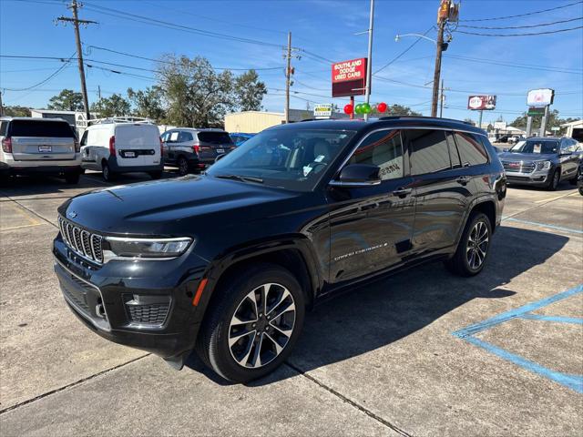 2021 Jeep Grand Cherokee L Overland 4x4