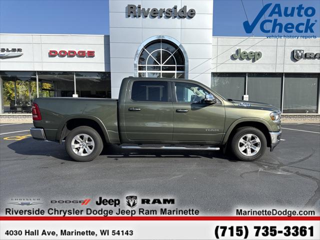 2021 RAM 1500 Laramie Crew Cab 4x4 57 Box 2021 RAM 1500 Laramie Crew Cab 4x4 57 Box