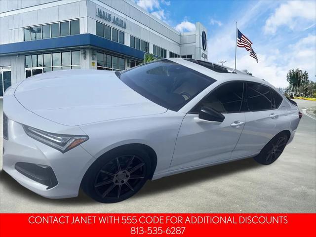 2021 Acura TLX Technology Package