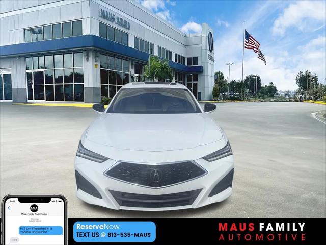 2021 Acura TLX Technology Package for sale in Tampa, FL