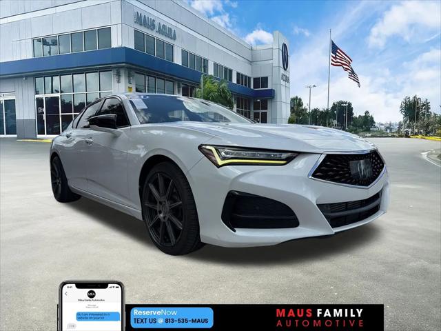 2021 Acura TLX Technology Package for sale in Tampa, FL
