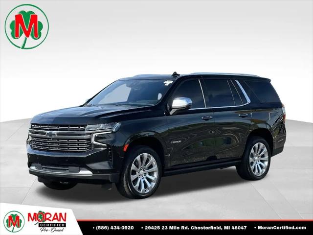 2021 Chevrolet Tahoe 4WD Premier for sale in Clinton Township, MI