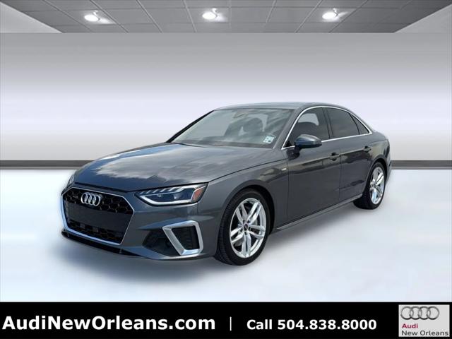 2021 Audi A4 Premium Plus 45 TFSI S line quattro S tronic for sale in Metairie, LA