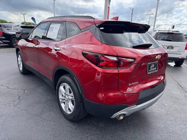 2021 Chevrolet Blazer FWD 2LT