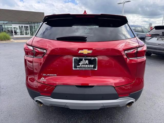 2021 Chevrolet Blazer FWD 2LT