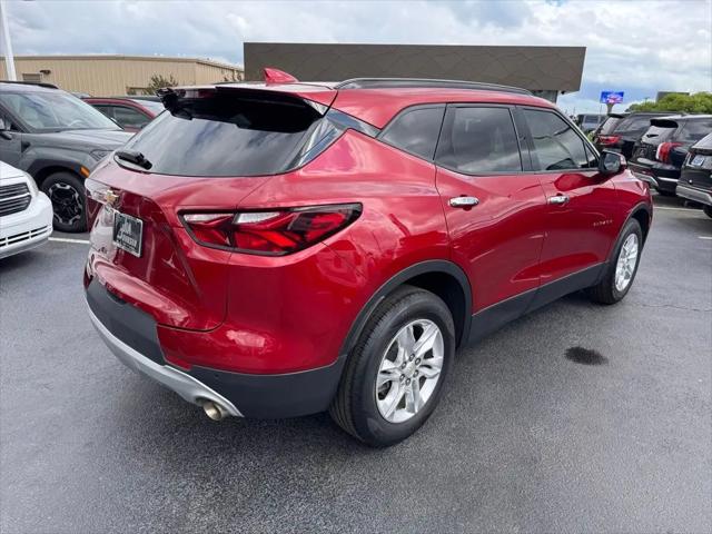 2021 Chevrolet Blazer FWD 2LT