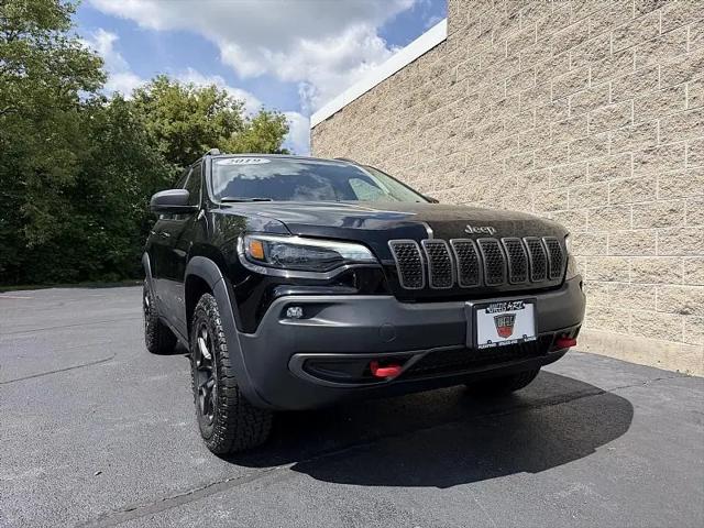 2019 Jeep Cherokee Trailhawk 4x4 for sale in Cherry Valley, IL