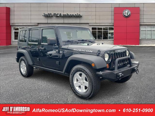 2009 Jeep Wrangler Unlimited Rubicon