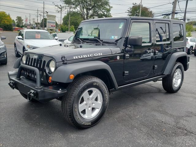 2009 Jeep Wrangler Unlimited Rubicon