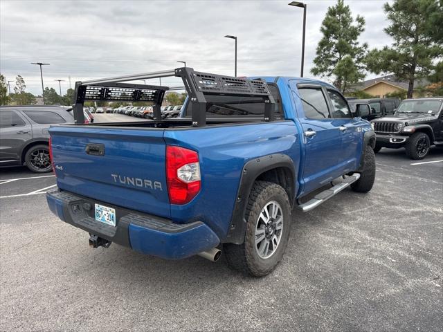 2018 Toyota Tundra 1794 5.7L V8 2018 Toyota Tundra 1794 5.7L V8