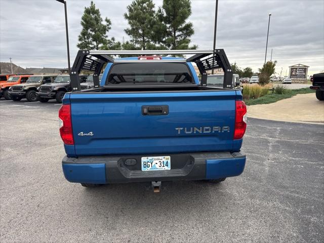 2018 Toyota Tundra 1794 5.7L V8 2018 Toyota Tundra 1794 5.7L V8