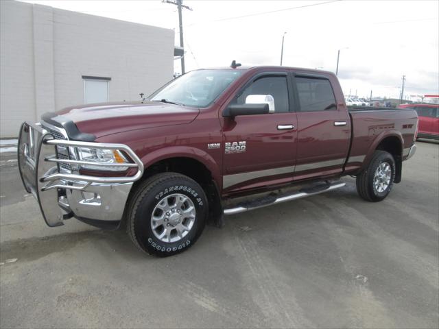 2018 RAM 2500 Laramie Crew Cab 4x4 64 Box