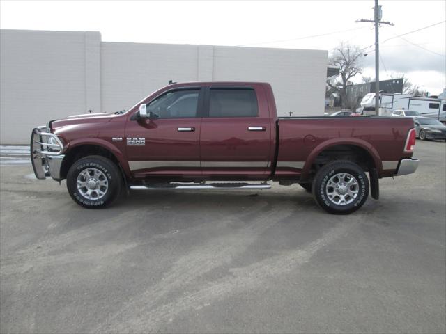 2018 RAM 2500 Laramie Crew Cab 4x4 64 Box