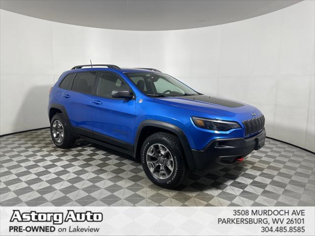 2019 Jeep Cherokee Trailhawk 4x4