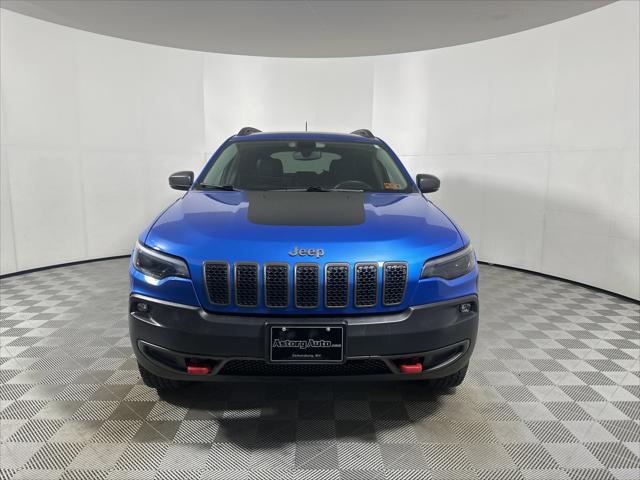 2019 Jeep Cherokee Trailhawk 4x4