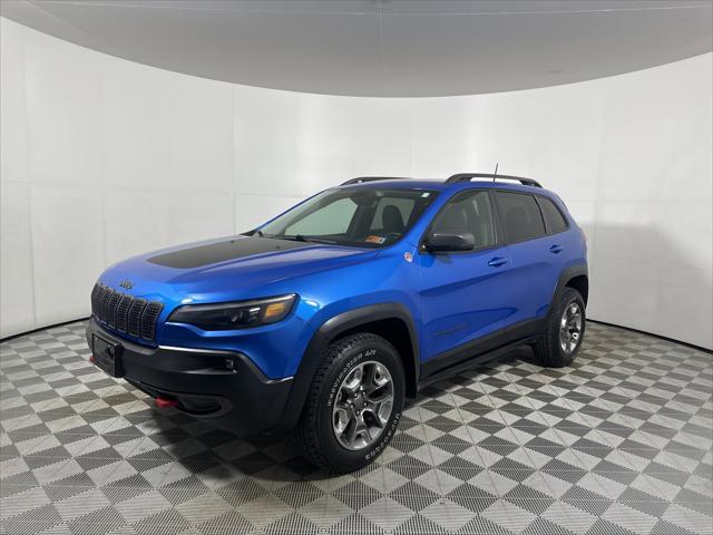2019 Jeep Cherokee Trailhawk 4x4