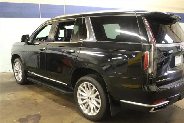 2021 Cadillac Escalade 4WD Luxury