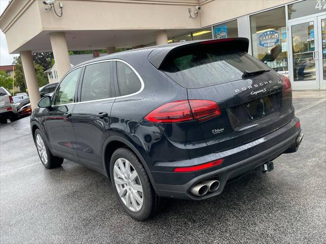 2015 Porsche Cayenne S