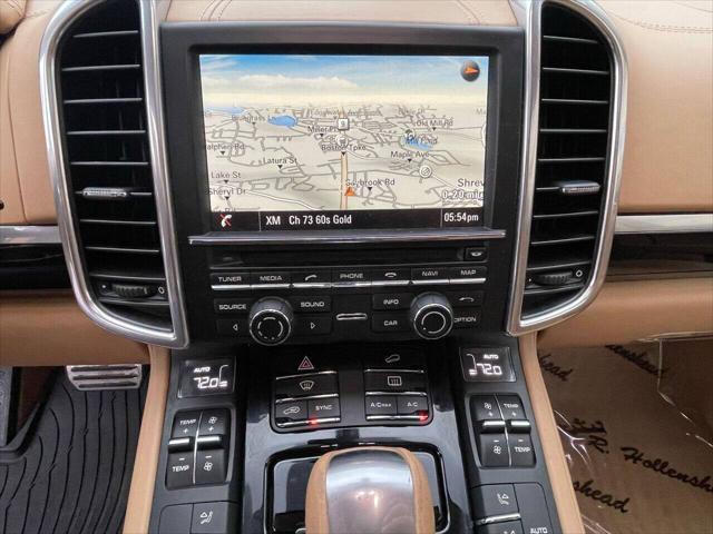 2015 Porsche Cayenne S