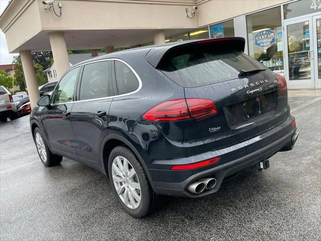 2015 Porsche Cayenne S