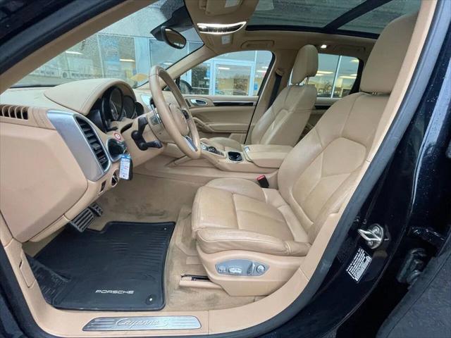 2015 Porsche Cayenne S