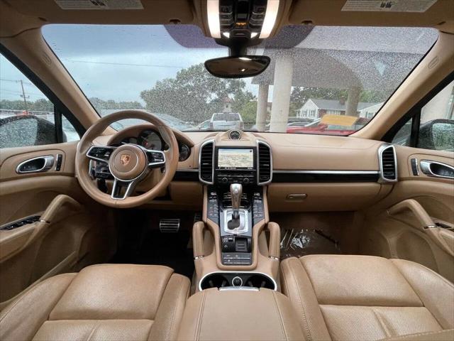 2015 Porsche Cayenne S