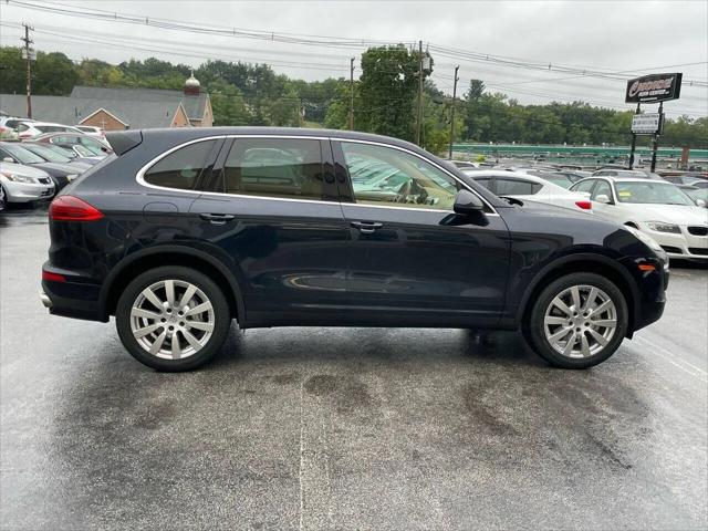 2015 Porsche Cayenne S