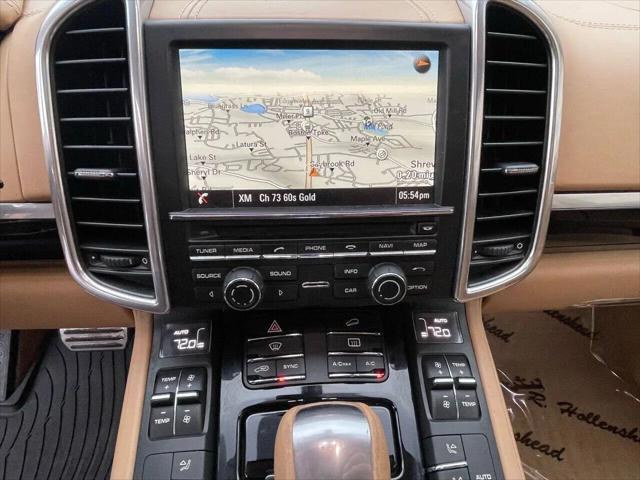2015 Porsche Cayenne S