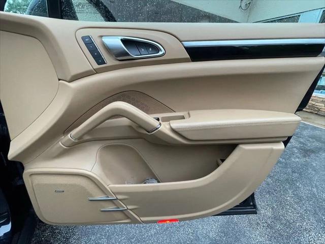 2015 Porsche Cayenne S