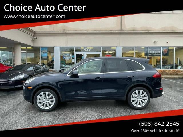 2015 Porsche Cayenne S for sale in Shrewsbury, MA
