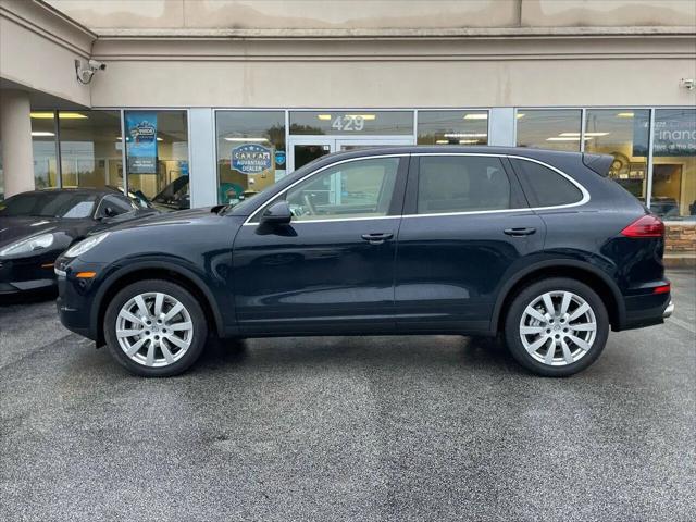 2015 Porsche Cayenne S