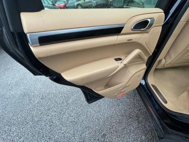 2015 Porsche Cayenne S