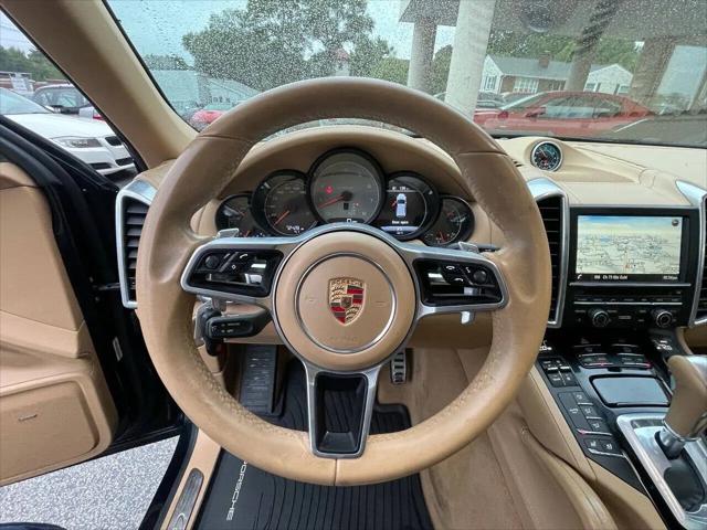 2015 Porsche Cayenne S