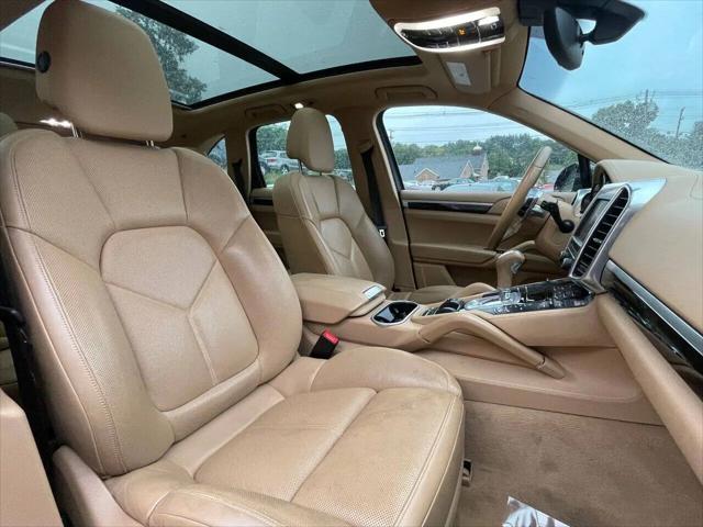 2015 Porsche Cayenne S