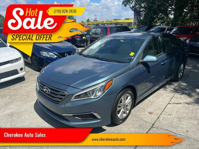 2016 Hyundai Sonata 2.4L for sale in Acworth, GA