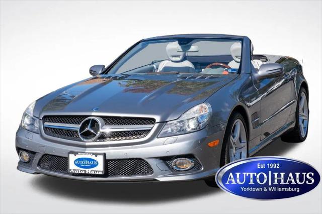 2011 Mercedes-Benz SL SL 550 SL 550 for sale in Williamsburg, VA