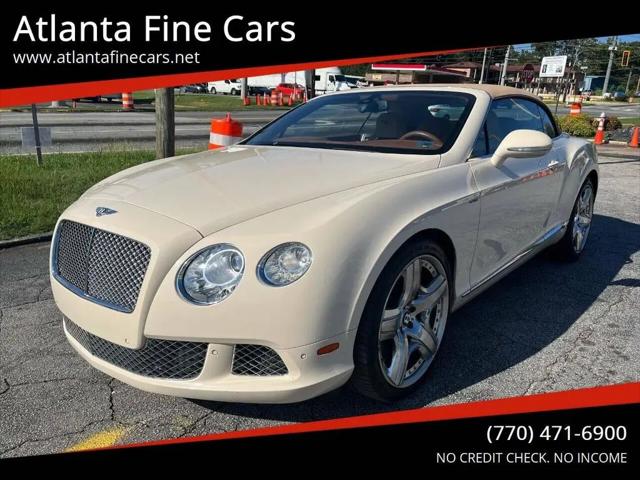 2015 Bentley Continental GT 2dr Conv for sale in Jonesboro, GA