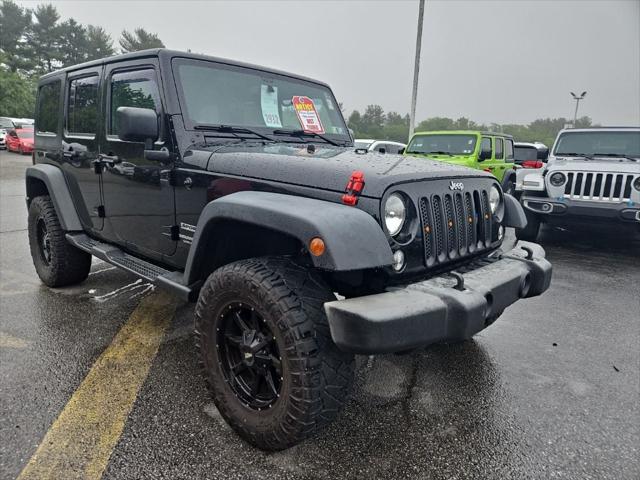 2015 Jeep Wrangler Unlimited Sport 2015 Jeep Wrangler Unlimited Sport