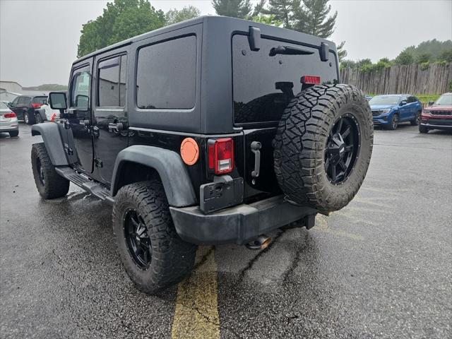 2015 Jeep Wrangler Unlimited Sport 2015 Jeep Wrangler Unlimited Sport