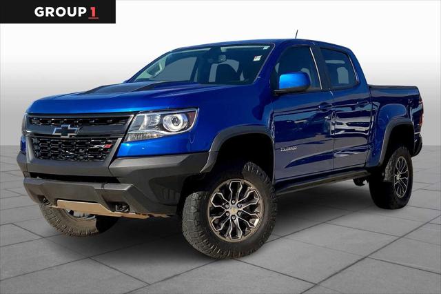 2020 Chevrolet Colorado 4WD Crew Cab Short Box ZR2