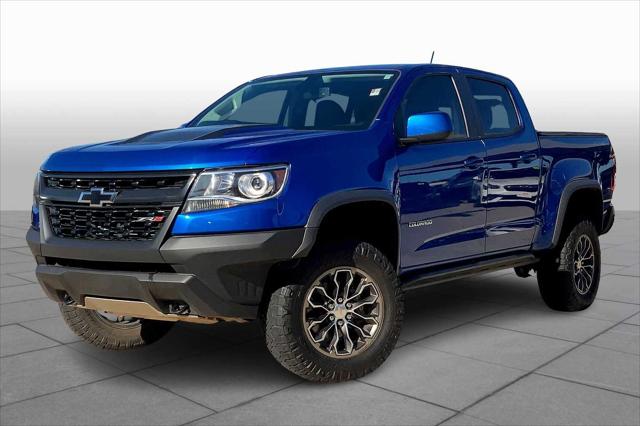 2020 Chevrolet Colorado 4WD Crew Cab Short Box ZR2