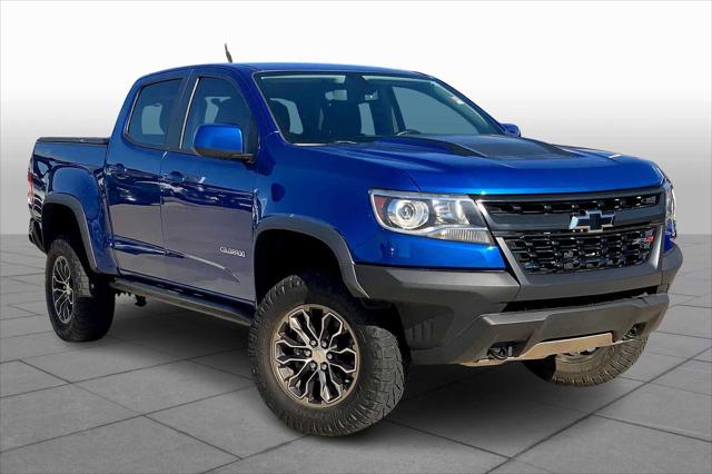 2020 Chevrolet Colorado 4WD Crew Cab Short Box ZR2