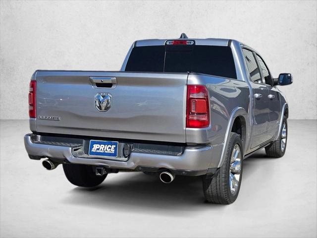 2021 RAM 1500 Laramie Crew Cab 4x2 57 Box 2021 RAM 1500 Laramie Crew Cab 4x2 57 Box