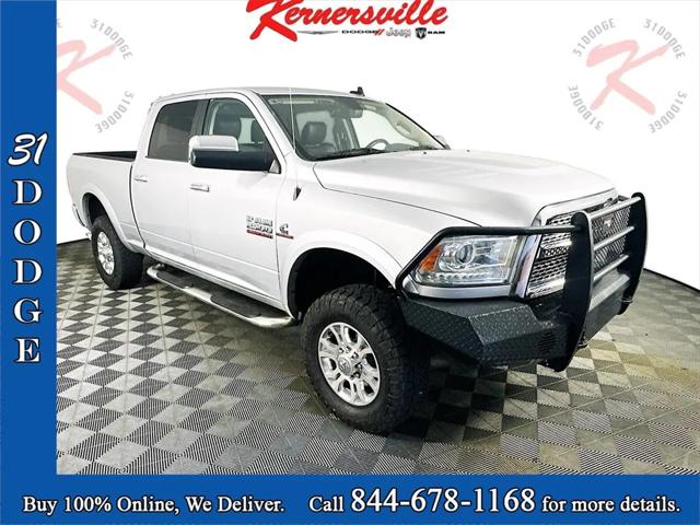 2017 RAM 2500 Laramie Crew Cab 4x4 64 Box