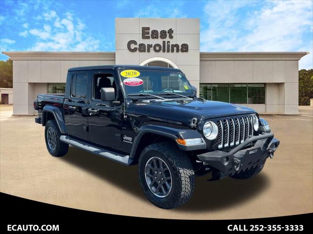 2020 Jeep Gladiator Overland 4X4