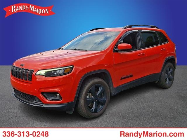 2021 Jeep Cherokee Altitude 4X4